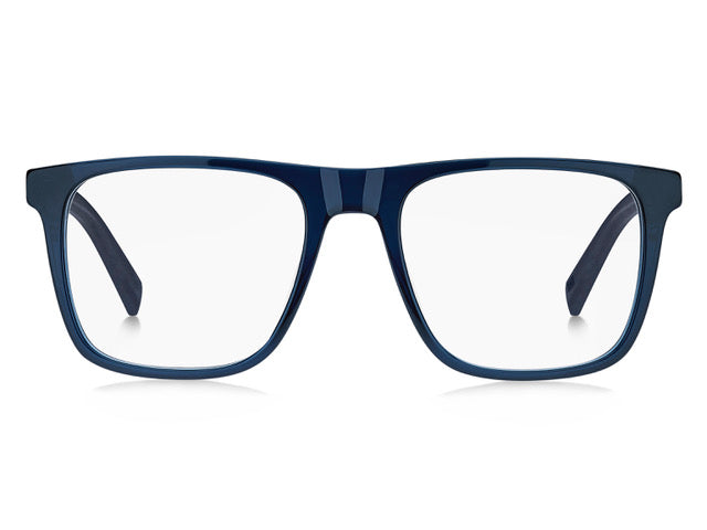 Premium Men Tommy Hilfiger Model Eyeglasses: TH 2045 - Blue Red- SpecSMART Eye Clinic (Front View)
