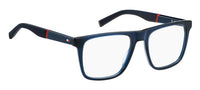 Thumbnail for Premium Men Tommy Hilfiger Model Eyeglasses: TH 2045 - Blue Red(2)- SpecSMART Eye Clinic (Diagonal View)