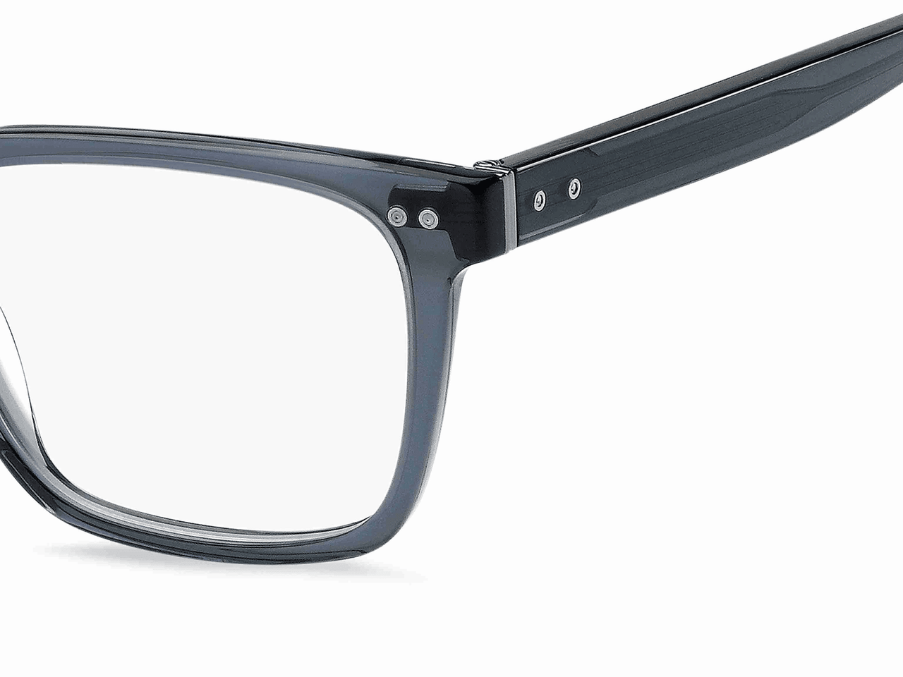 Premium Men Tommy Hilfiger Eyeglasses: TH 1882-Blue - SpecSMART Eye Clinic (Zoom View)