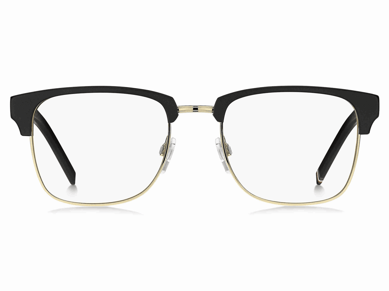 Premium Men Tommy Hilfiger Eyeglasses: TH 1988-Matte Black Gold - SpecSMART Eye Clinic (Front View)