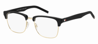 Thumbnail for Premium Men Tommy Hilfiger Eyeglasses: TH 1988-Matte Black Gold (2)- SpecSMART Eye Clinic (Diagonal View)