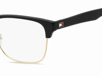 Thumbnail for Premium Men Tommy Hilfiger Eyeglasses: TH 1988-Matte Black Gold - SpecSMART Eye Clinic (Zoom View)