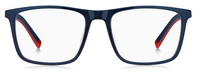 Thumbnail for Men Premium Tommy Hilfiger Eyeglasses: TH 2081 - Blue - SpecSMART Eye Clinic (Front View)