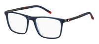Thumbnail for Men Premium Tommy Hilfiger Eyeglasses: TH 2081 - Blue - SpecSMART Eye Clinic (Diagonal View)