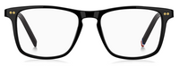 Thumbnail for Men Premium Tommy Hilfiger Eyeglasses: TH 2189 - Black - SpecSMART Eye Clinic (Front View)