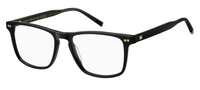 Thumbnail for Men Premium Tommy Hilfiger Eyeglasses: TH 2189 - Black - SpecSMART Eye Clinic (Diagonal View)