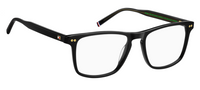 Thumbnail for Men Premium Tommy Hilfiger Eyeglasses: TH 2189 - Black(2) - SpecSMART Eye Clinic (Diagonal View)