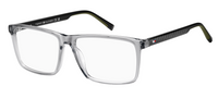 Thumbnail for Men Premium  Tommy Hilfiger Eyeglasses: TH 2198 - Grey Green - SpecSMART Eye Clinic (Diagonal View)