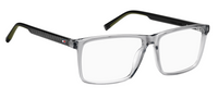 Thumbnail for Men Premium  Tommy Hilfiger Eyeglasses: TH 2198 - Grey Green(2) - SpecSMART Eye Clinic (Diagonal View)