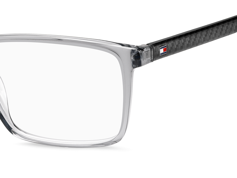 Men Premium  Tommy Hilfiger Eyeglasses: TH 2198 - Grey Green - SpecSMART Eye Clinic (Zoom View)