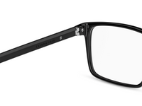 Thumbnail for Men Premium Tommy Hilfiger Eyeglasses: TH 2198 - Black(2) - SpecSMART Eye Clinic (Zoom View)