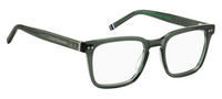 Thumbnail for Men Premium Tommy Hilfiger Eyeglasses: TH 2034 - Green(2) - SpecSMART Eye Clinic (Diagonal View)