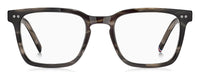 Thumbnail for Men Premium Tommy Hilfiger Eyeglasses: TH 2034 - Grey Horn - SpecSMART Eye Clinic (Front View)