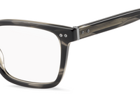 Thumbnail for Men Premium Tommy Hilfiger Eyeglasses: TH 2034 - Grey Horn - SpecSMART Eye Clinic (Zoom View)