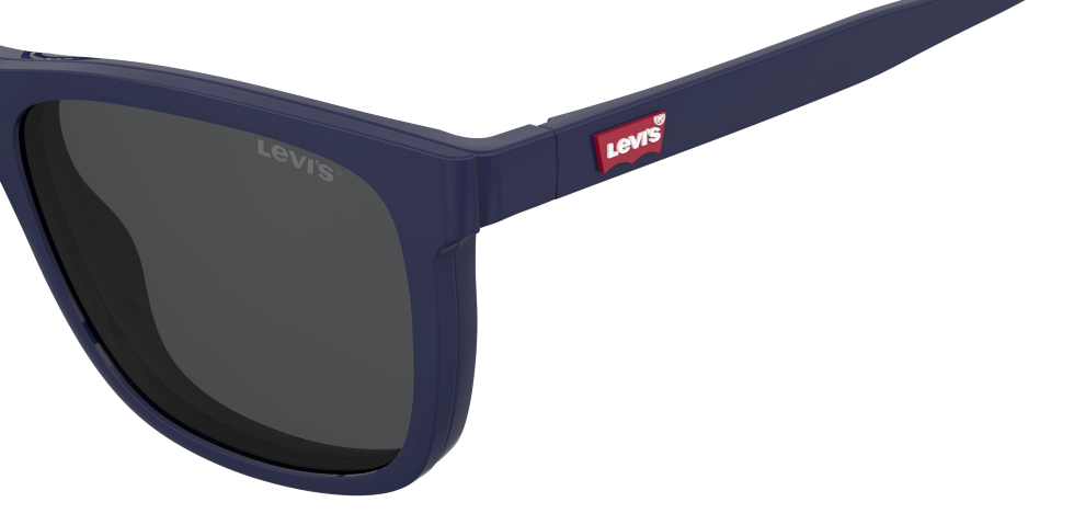 Men Premium Levi's Eyeglasses: LV 5084/C - Blue - SpecSMART Eye Clinic (Zoom View)