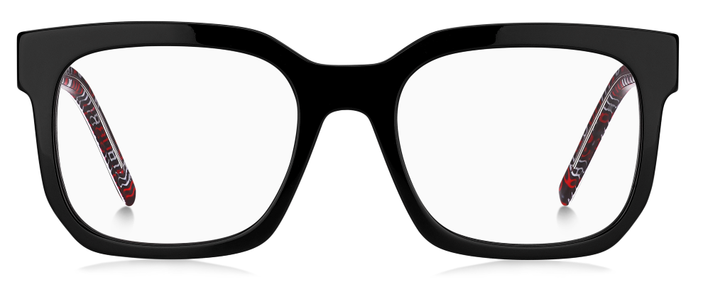 Men Premium Hugo Eyeglasses: HG 1223 - Black - SpecSMART Eye Clinic (Front View)