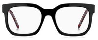 Thumbnail for Men Premium Hugo Eyeglasses: HG 1223 - Black - SpecSMART Eye Clinic (Front View)