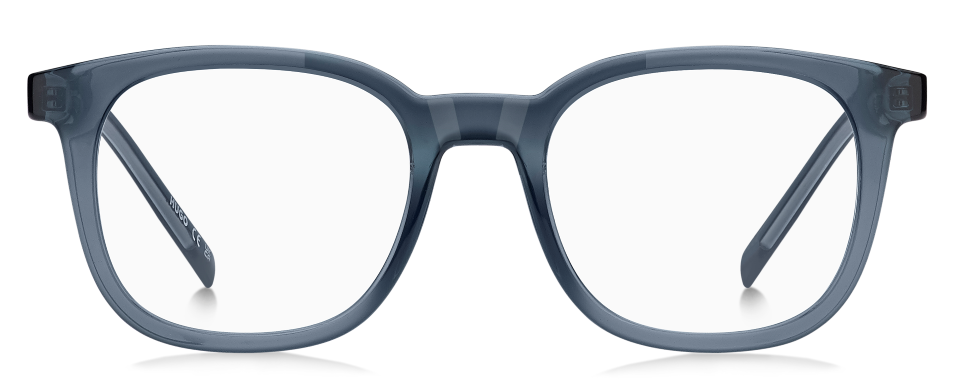 Men Premium Hugo Eyeglasses: HG 1315 - Blue - SpecSMART Eye Clinic (Front View)