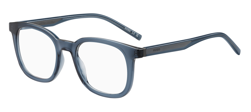 Men Premium Hugo Eyeglasses: HG 1315 - Blue - SpecSMART Eye Clinic (Diagonal View)