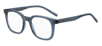 Thumbnail for Men Premium Hugo Eyeglasses: HG 1315 - Blue - SpecSMART Eye Clinic (Diagonal View)