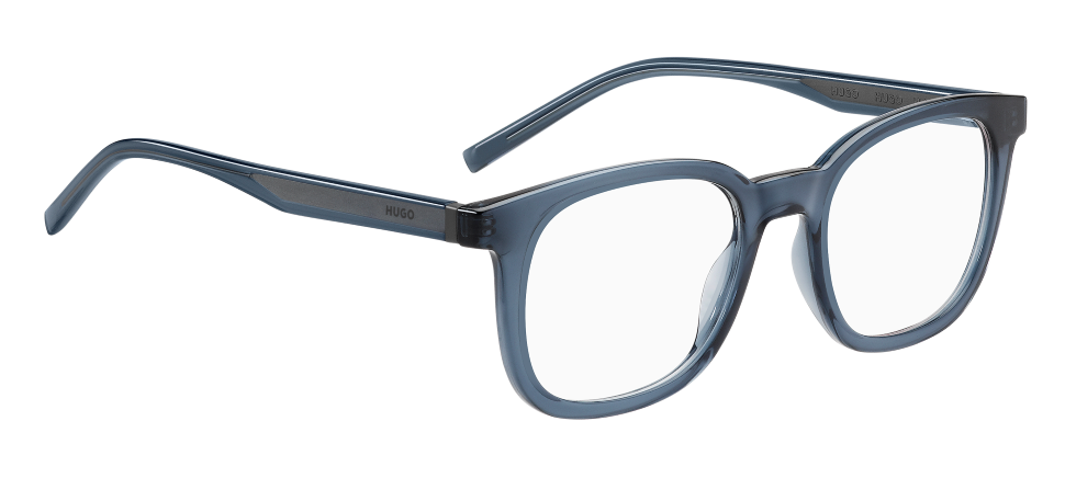 Men Premium Hugo Eyeglasses: HG 1315 - Blue(2) - SpecSMART Eye Clinic (Diagonal View)