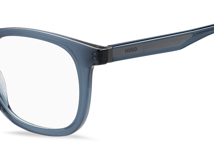 Men Premium Hugo Eyeglasses: HG 1315 - Blue - SpecSMART Eye Clinic (Zoom View)