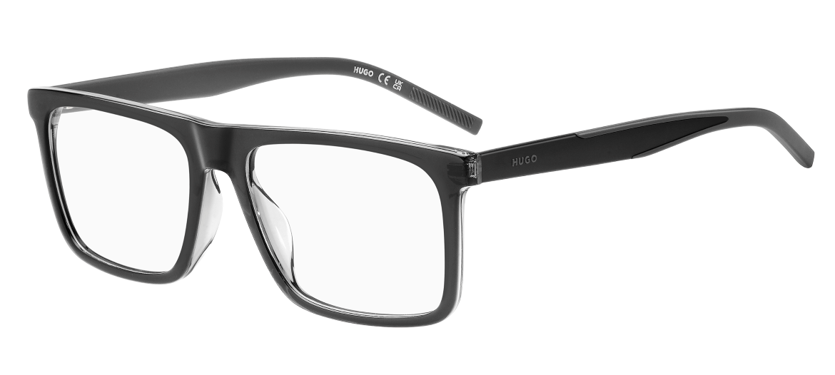 Men Premium Hugo Eyeglasses: HG 1339/G - Grey - SpecSMART Eye Clinic (Diagonal View)