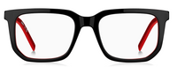 Thumbnail for Men Premium Hugo Eyeglasses: HG 1340/G - Red Black - SpecSMART Eye Clinic (Front View)