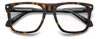 Thumbnail for Men Premium Polaroid Eyeglasses: PLD D506 - Havana(2) - SpecSMART Eye Clinic (Front View)