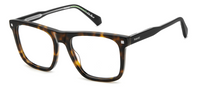 Thumbnail for Men Premium Polaroid Eyeglasses: PLD D506 - Havana - SpecSMART Eye Clinic (Diagonal View)