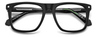 Thumbnail for Men Premium Polaroid Eyeglasses: PLD D506 - Black(2) - SpecSMART Eye Clinic (Front View)