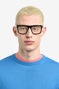 Thumbnail for Men Premium Polaroid Eyeglasses: PLD D506 - Black - SpecSMART Eye Clinic (Front Face View)