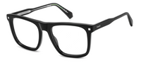 Thumbnail for Men Premium Polaroid Eyeglasses: PLD D506 - Black - SpecSMART Eye Clinic (Diagonal View)