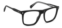 Thumbnail for Men Premium Polaroid Eyeglasses: PLD D506 - Black(2) - SpecSMART Eye Clinic (Diagonal View)