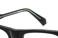 Thumbnail for Men Premium Polaroid Eyeglasses: PLD D506 - Black(2) - SpecSMART Eye Clinic (Zoom View)