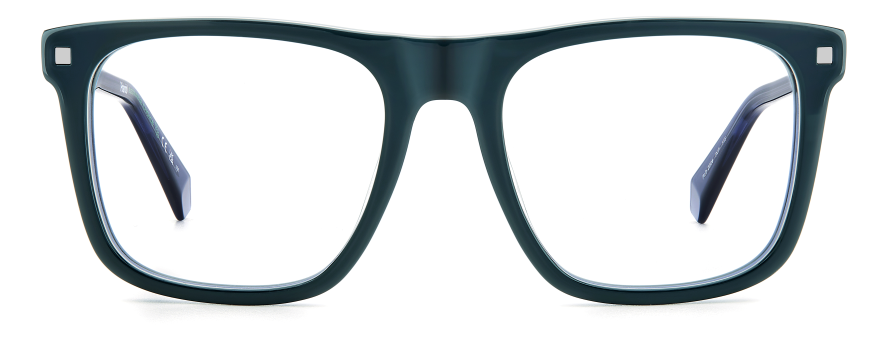 Men Premium Polaroid Eyeglasses: PLD D506 - Blue - SpecSMART Eye Clinic (Front View)