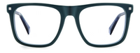 Thumbnail for Men Premium Polaroid Eyeglasses: PLD D506 - Blue - SpecSMART Eye Clinic (Front View)