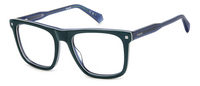 Thumbnail for Men Premium Polaroid Eyeglasses: PLD D506 - Blue - SpecSMART Eye Clinic (Diagonal View)