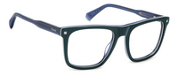 Thumbnail for Men Premium Polaroid Eyeglasses: PLD D506 - Blue(2) - SpecSMART Eye Clinic (Diagonal View)