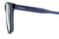 Thumbnail for Men Premium Polaroid Eyeglasses: PLD D506 - Blue - SpecSMART Eye Clinic (Side View)