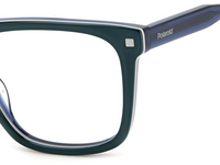 Thumbnail for Men Premium Polaroid Eyeglasses: PLD D506 - Blue - SpecSMART Eye Clinic (Zoom View)