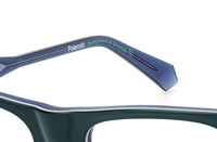 Thumbnail for Men Premium Polaroid Eyeglasses: PLD D506 - Blue(2) - SpecSMART Eye Clinic (Zoom View)