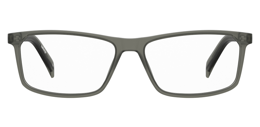 Men Premium Levi's Eyeglasses: LV 5046 - Matte Grey - SpecSMART Eye Clinic (Front View)