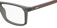 Thumbnail for Men Premium Levi's Eyeglasses: LV 5046 - Matte Grey - SpecSMART Eye Clinic (Zoom View)