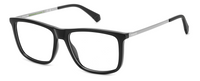 Thumbnail for Men Premium Polaroid Eyeglasses: PLD 497 - Black - SpecSMART Eye Clinic (Diagonal View)