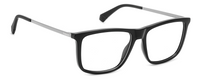 Thumbnail for Men Premium Polaroid Eyeglasses: PLD 497 - Black(2) - SpecSMART Eye Clinic (Diagonal View)