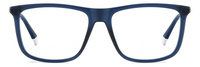 Thumbnail for Men Premium Polaroid Eyeglasses: PLD 497 - Blue - SpecSMART Eye Clinic (Front View)
