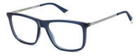 Thumbnail for Men Premium Polaroid Eyeglasses: PLD 497 - Blue - SpecSMART Eye Clinic (Diagonal View)