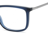 Thumbnail for Men Premium Polaroid Eyeglasses: PLD 497 - Blue - SpecSMART Eye Clinic (Zoom View)