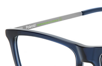 Thumbnail for Men Premium Polaroid Eyeglasses: PLD 497 - Blue(2) - SpecSMART Eye Clinic (Zoom View)